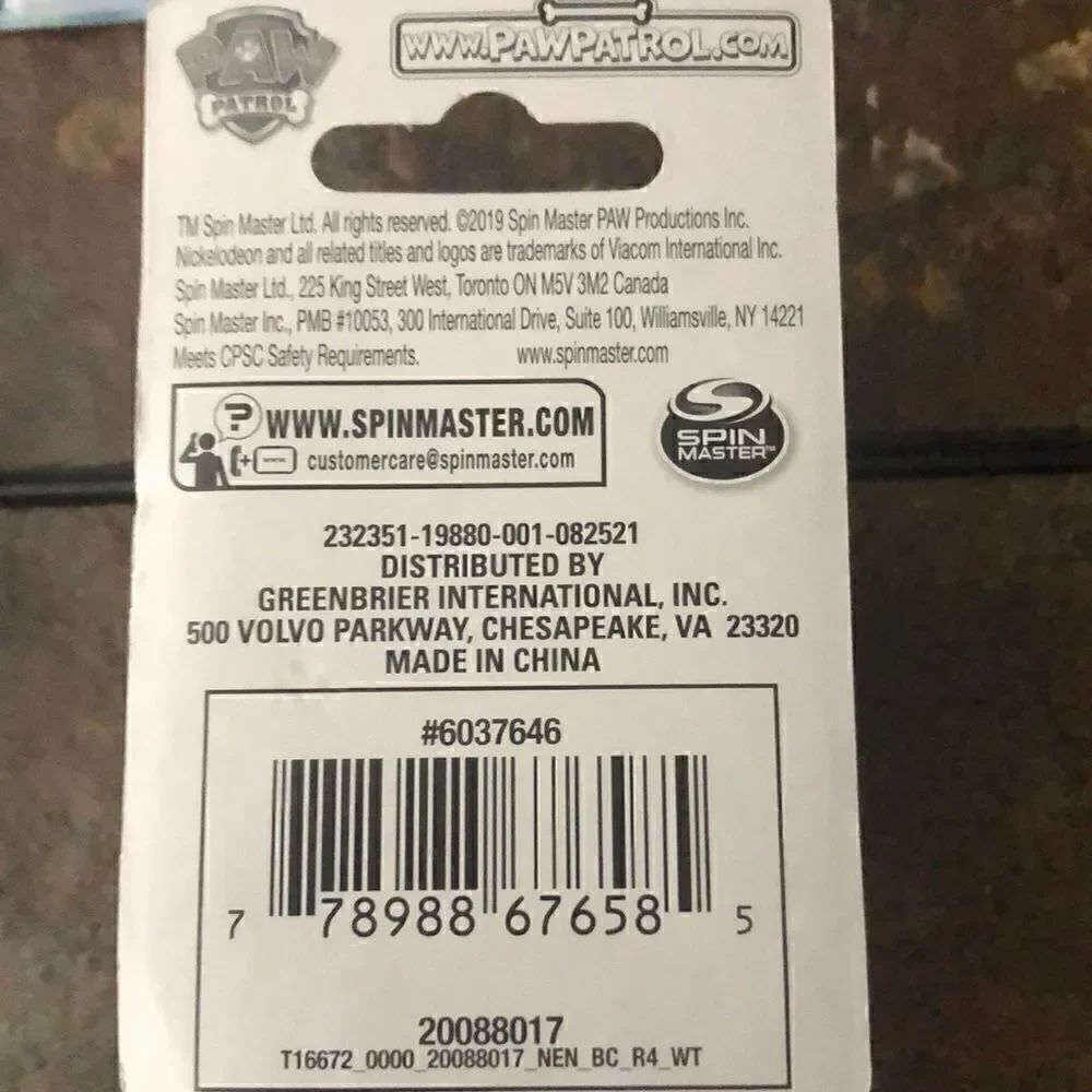 Nickelodeon Paw Patrol Mini Figure Collection 5 total - Picture 7 of 12